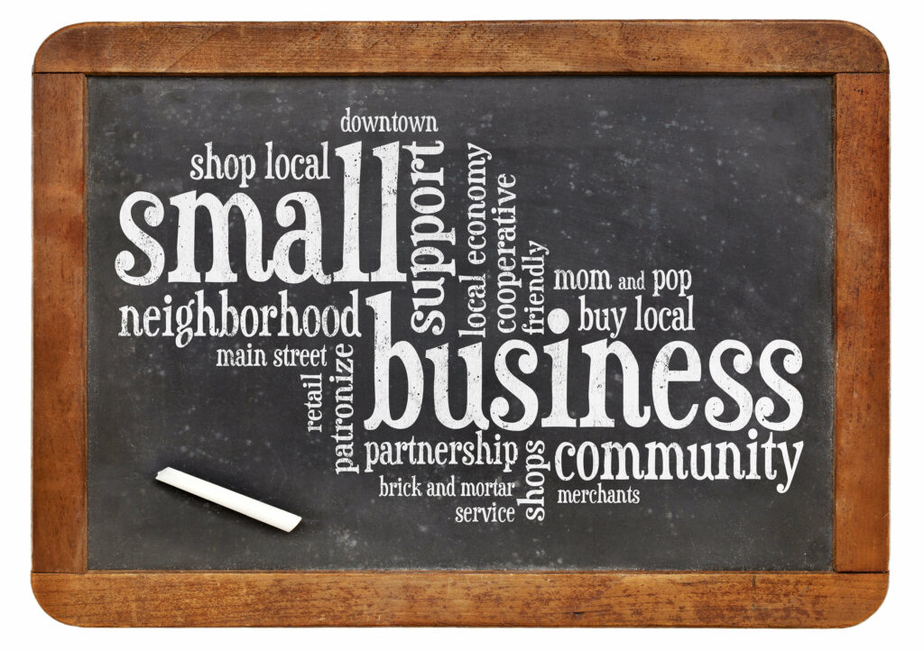 Local business concept