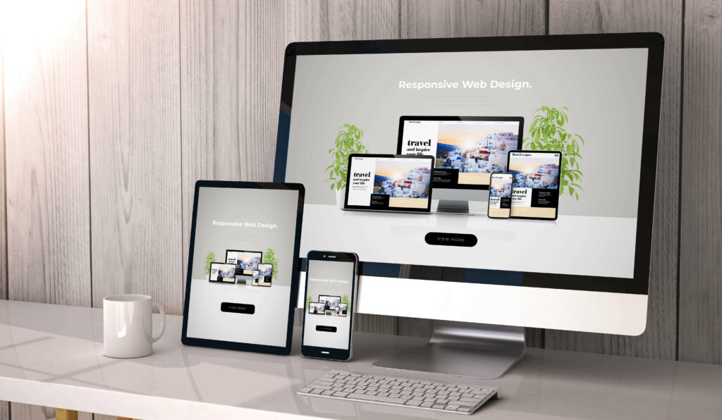 Marketing and web design