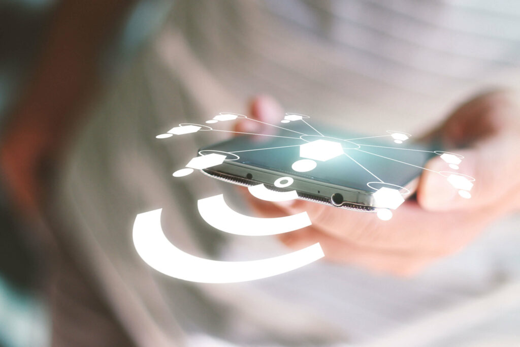Digital marketing trends concept