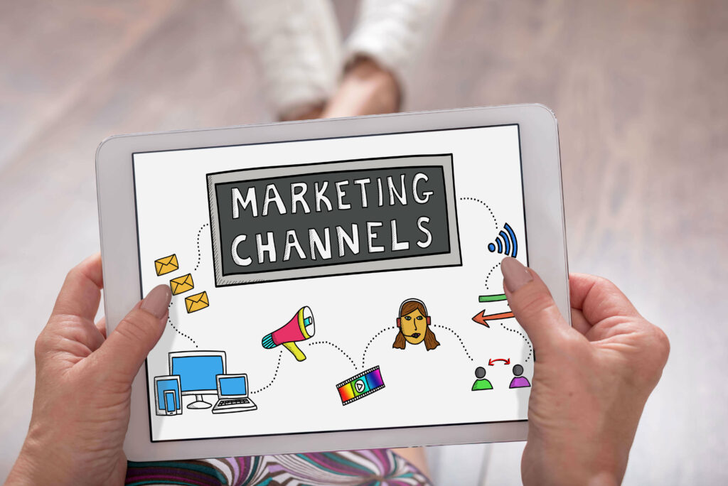 Marketing channels concept