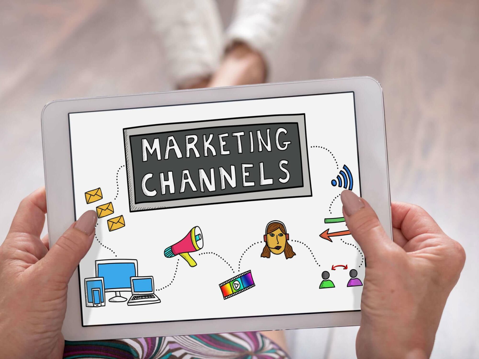 Marketing channels concept