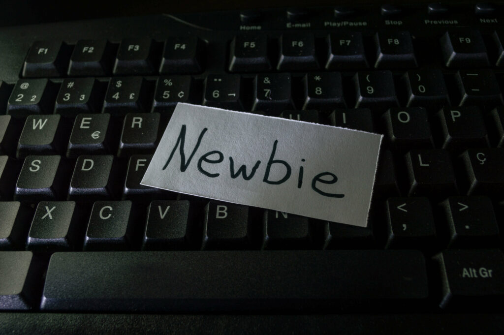 Newbie marketer