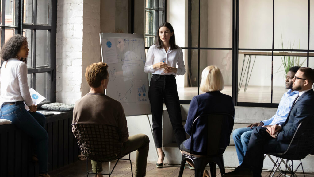 Growth leadership