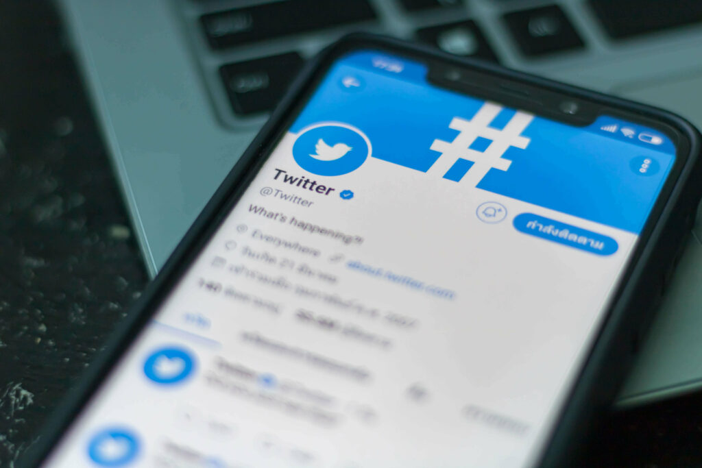 Twitter on mobile