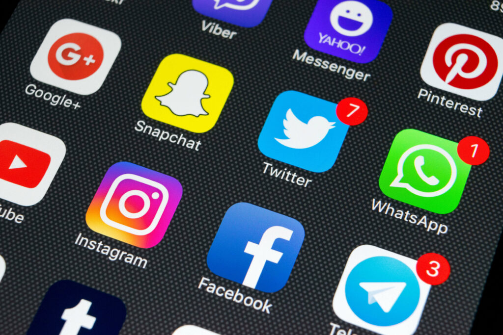 Social media marketing