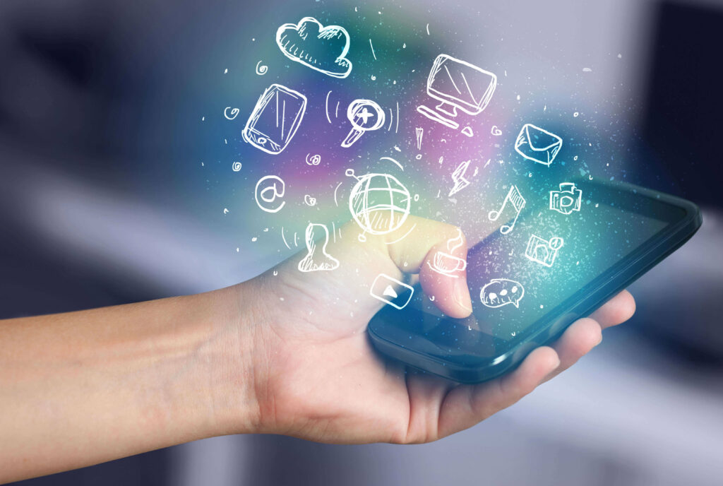 Social media marketing
