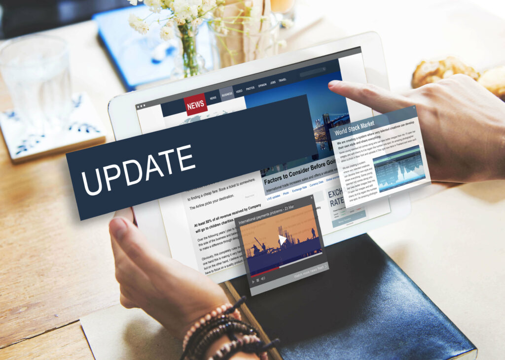 Marketing updates