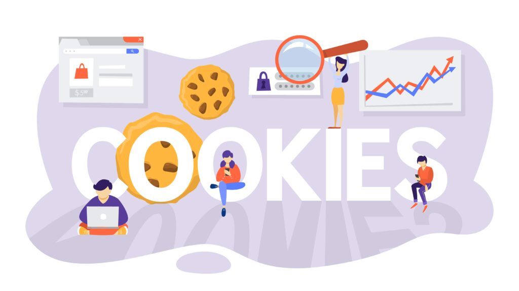 first and third-party cookies
