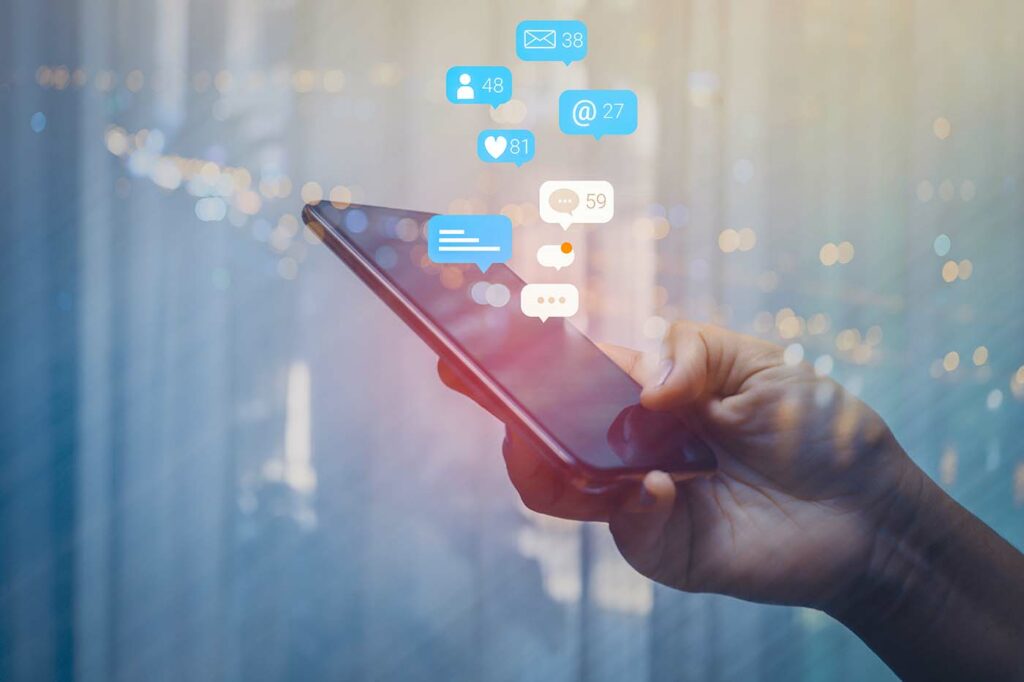 social media posts