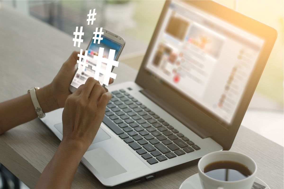 hashtags